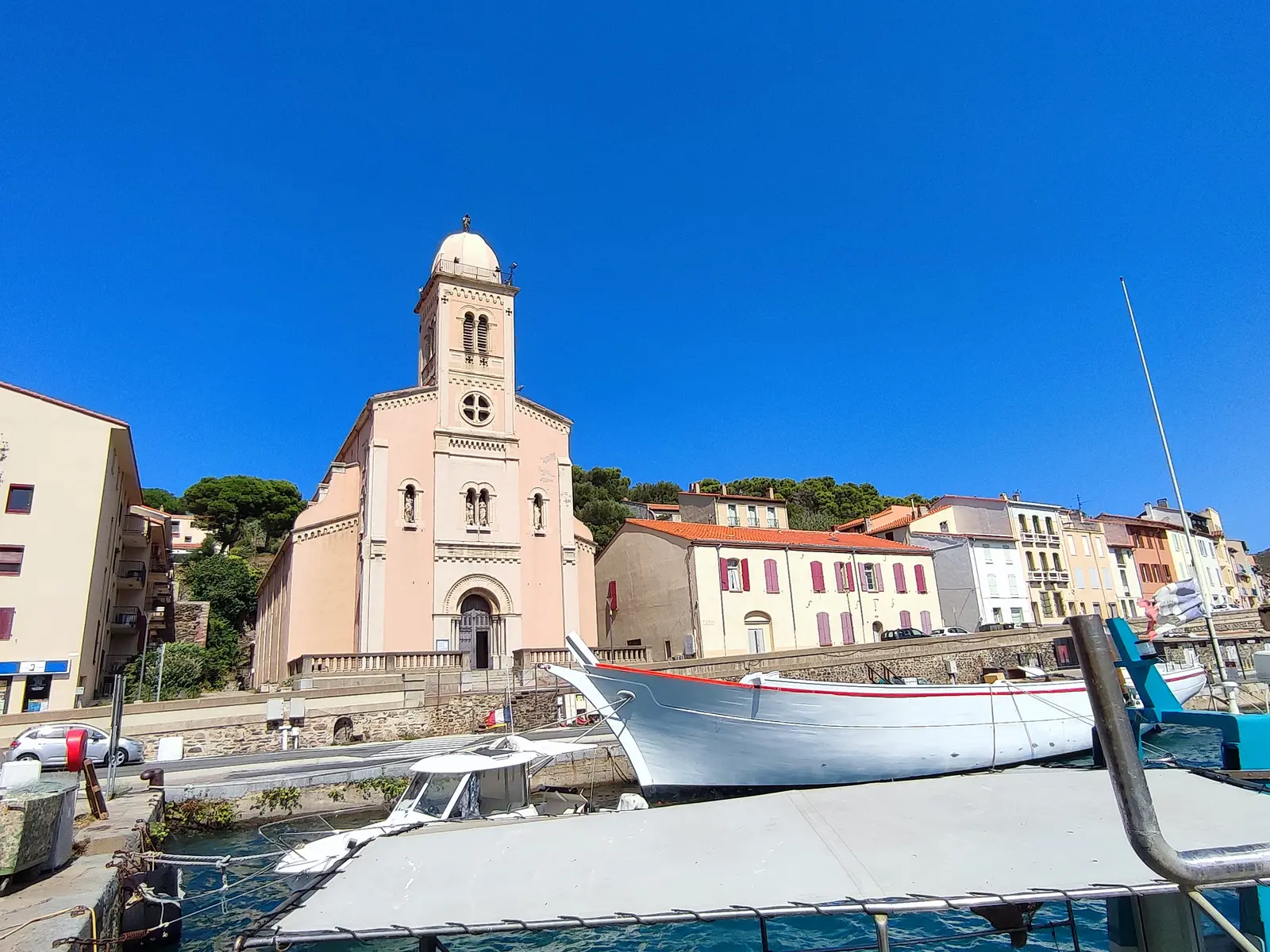 L’église Notre-Dame-de-Bonne-Nouvelle à Port Vendres