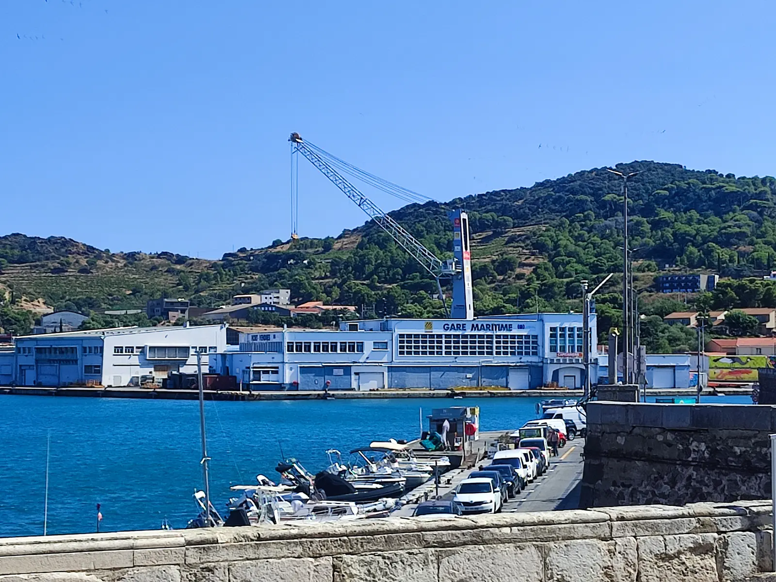 Gare maritime de Port Vendres