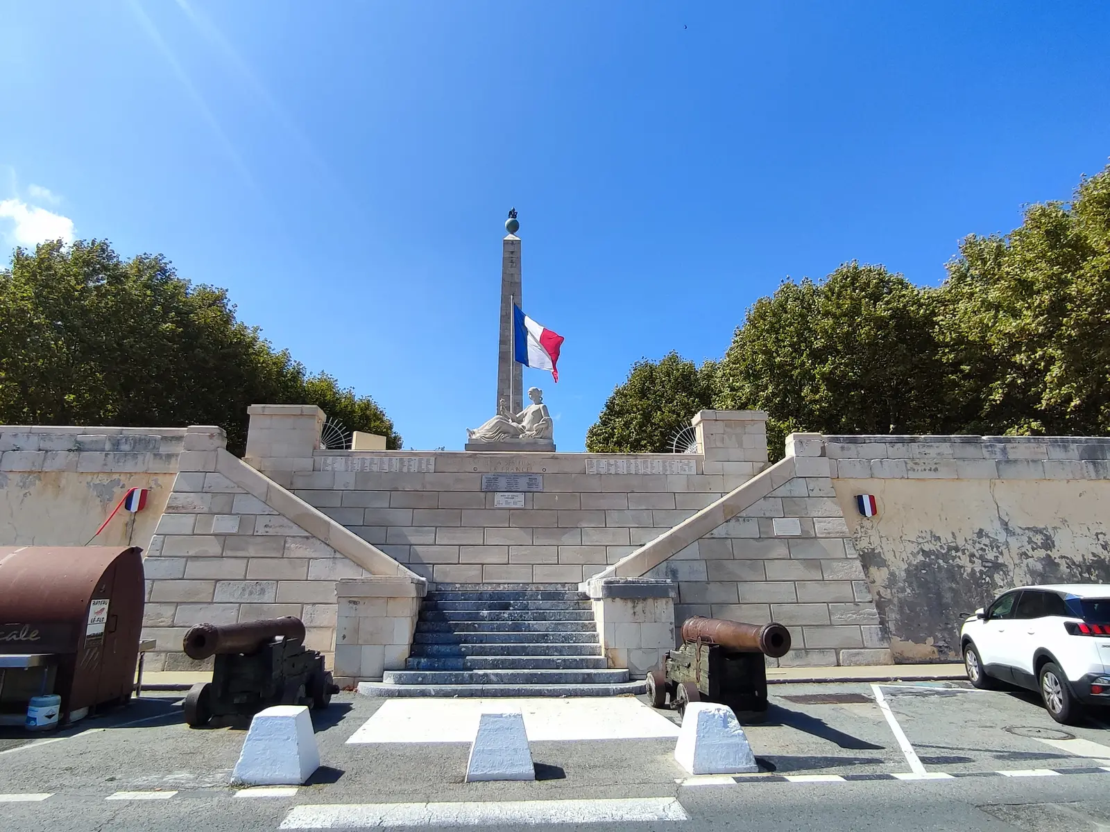 Obélisque de Port Vendres