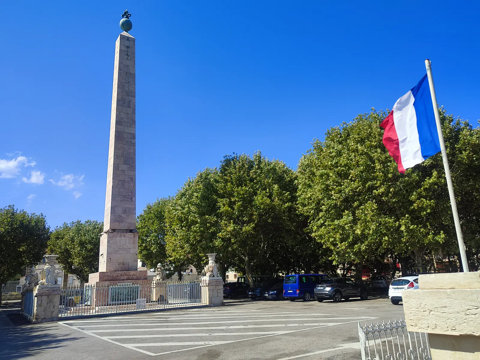 Obélisque de Port Vendres