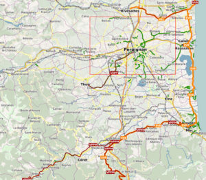 Voici un site avec la vélocarte du département avec les actualités sur les aménagements des pistes, les itinéraires, les voies vertes et véloroutes etc.: